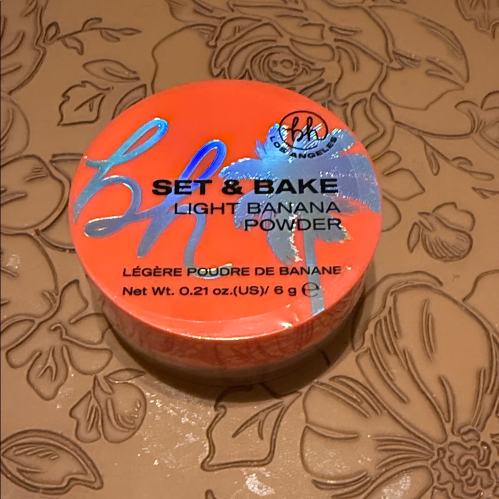 BH Cosmetics Set & Bake Light Banana Powder - 🆕 and sealed